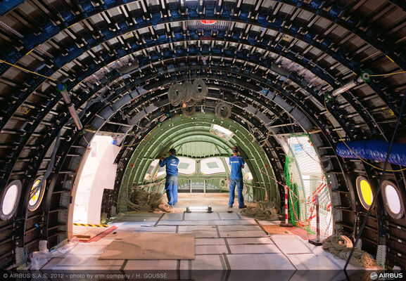 A350 XWB INTERIOR VIEW