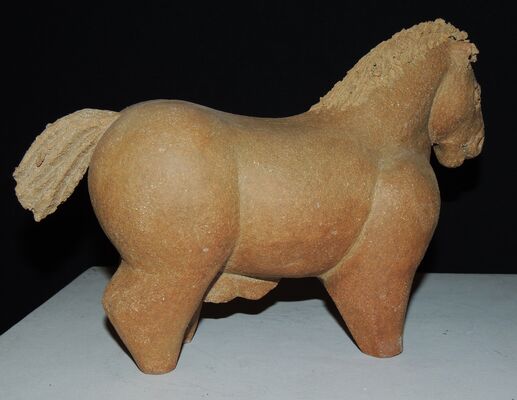 ARGANS Cheval roux