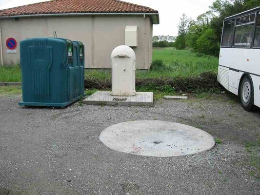 Aire camping car martres-tolosane