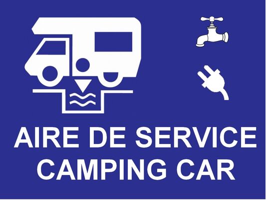 Aire de service camping