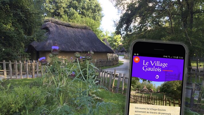 Appli village gaulois RIEUX