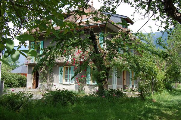 BAGNERES DE LUCHON MAISON DES ROSES BARRERE