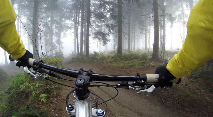 Base de loisirs VTT