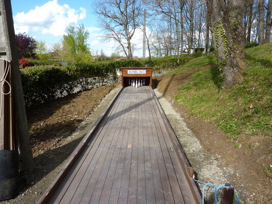 Camping du plan d'eau