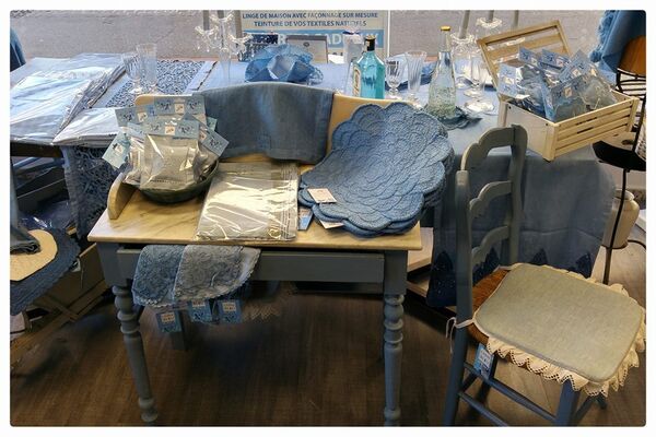 Boutique Carré Bleu Produits