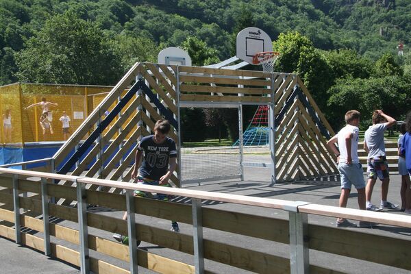 Camping Pradelongue 1 BAGNERES DE LUCHON