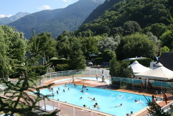 Camping Pradelongue BAGNERES DE LUCHON