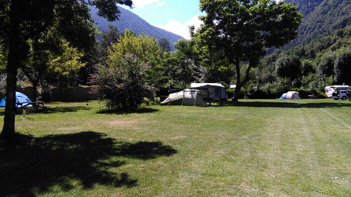Camping fil de l oo 3 BAGNERES DE LUCHON