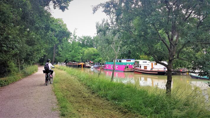 Canal à vélo Sylvaine
