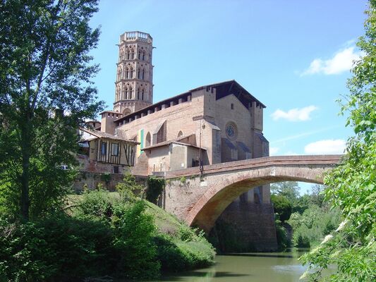 Cathedrale et tresor RIEUX VOLVESTRE