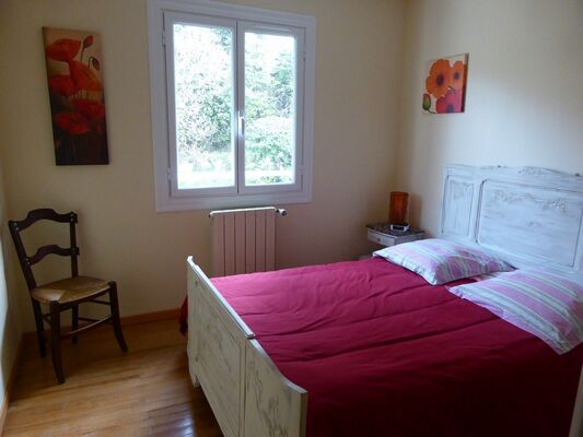 Chambre 1 herbreteau BARBAZAN