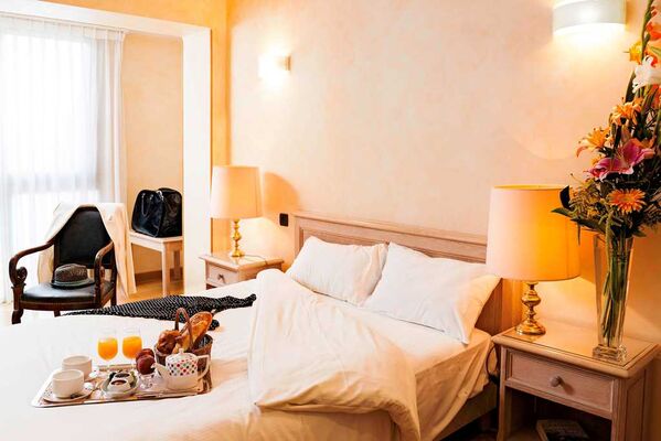 Chambre Hôtel du Commerce