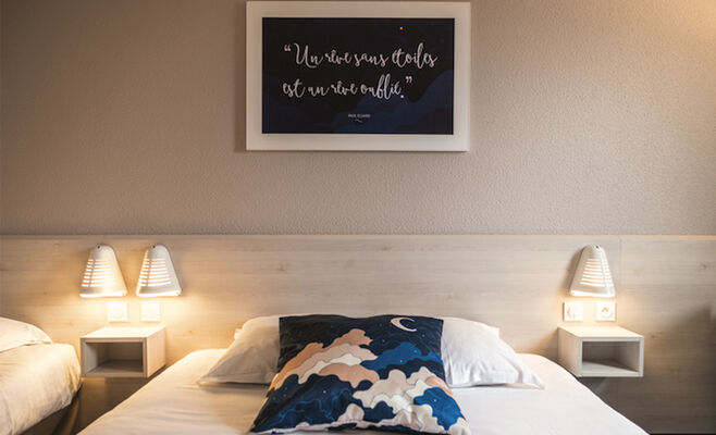 Chambre bleue 4