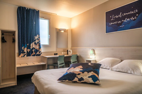 Chambre bleue 8