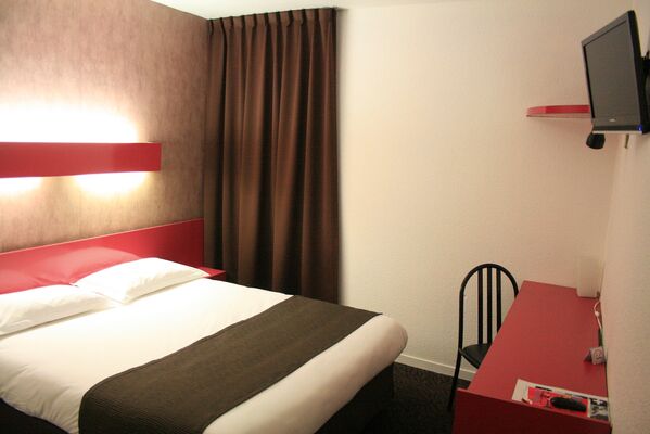 Chambre double bain