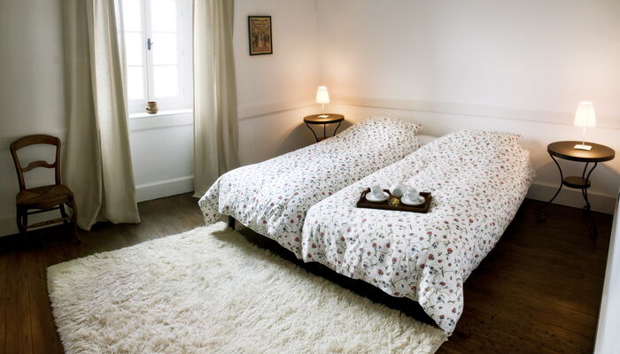 Chambre hôtel SAINT LAURANS