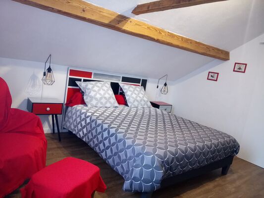 Chambre hôtes Toulaho chb Coquelicot CAZERES