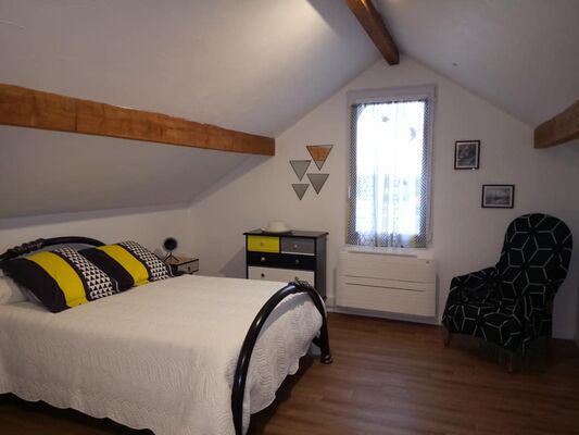 Chambre hôtes Toulaho chb Jonquille CAZERES