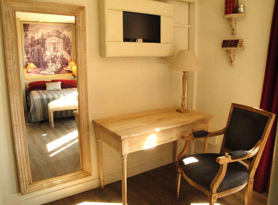Chambre spacieuse