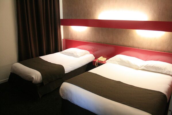 Chambre triple