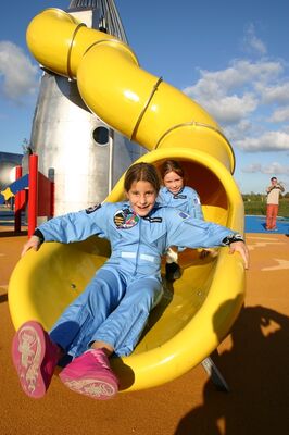 Cite espace square des petits astronautes TOULOUSE