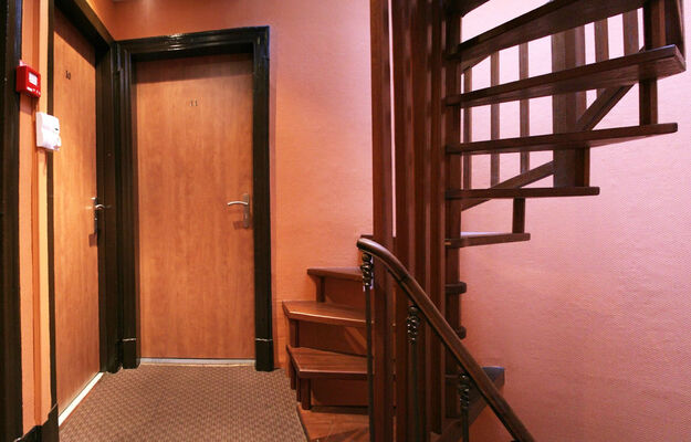 Couloir Hôtel Beausejour