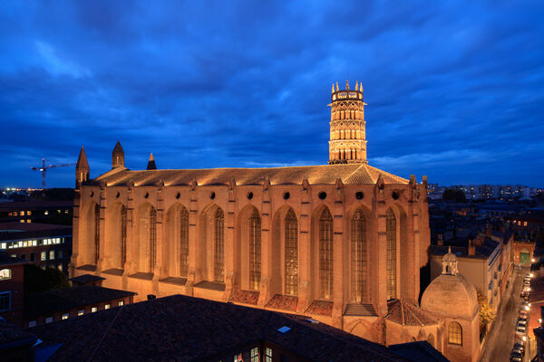 Couvent des Jacobins © Ville de Toulouse - P. Nin