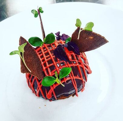 Dessert de la saint Valentin 2017