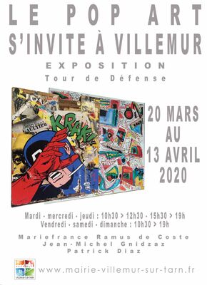 Exposition-PopArt-VILLEMUR SUR TARN
