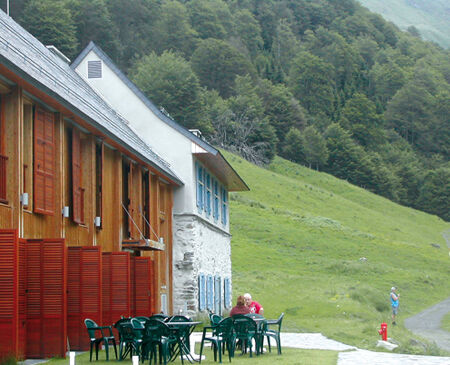 Extérieur Hospice de France LUCHON RN