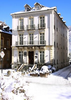 Exterieur neige Aquitaine LUCHON RN