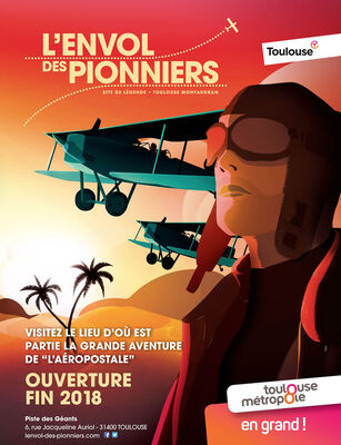 L'envol des pionniers
