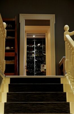 Escalier Michel Sarran TOULOUSE RN