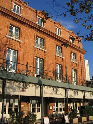 FACADE HOTEL DES BEAUX ARTS