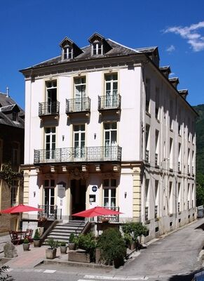 Façade Aquitaine LUCHON RN