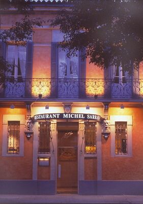 Façade Michel Sarran TOULOUSE RN