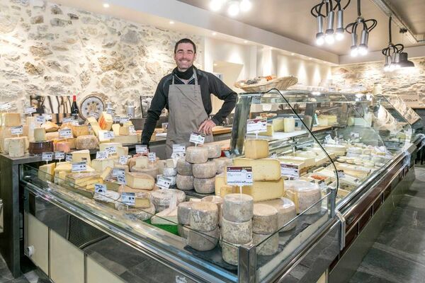 Fromagerie Marzac Magasin