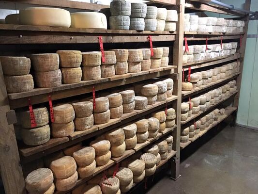 Fromagerie Marzac Cave