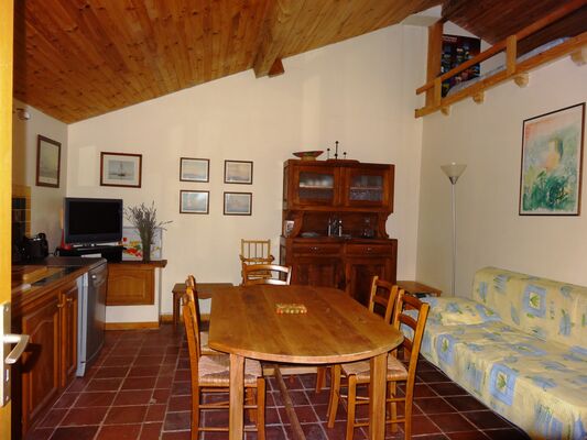 Gîte Le Soulan La Paguère Séjour- Mauvezin