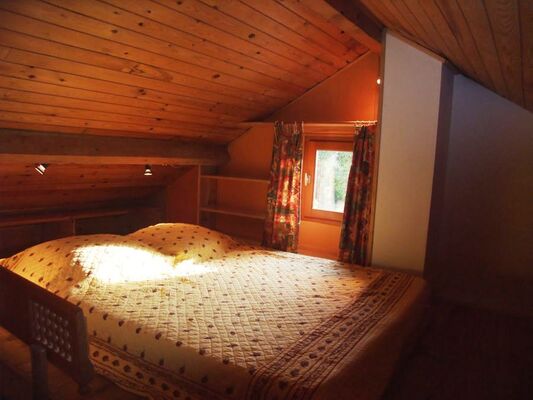 Gîte l'Ostal La Paguère Chambre Mezzanine- Mauvezin