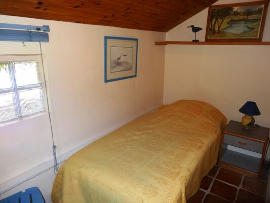 Gîte l'Ostal La Paguère Coin nuit RDC - Mauvezin