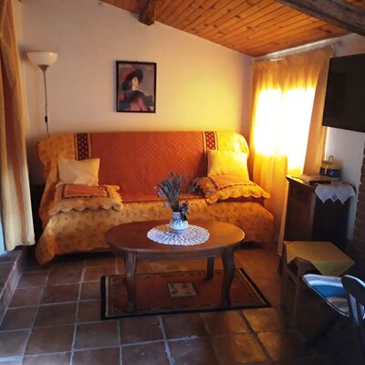 Gîte l'Ostal La Paguère Salon1- Mauvezin
