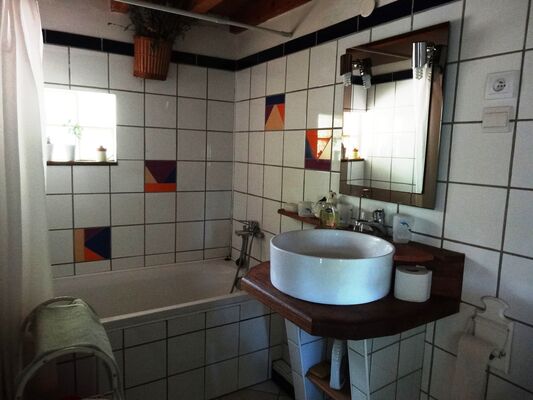 Gîte l'Ostal La Paguère Salle de Bain- Mauvezin