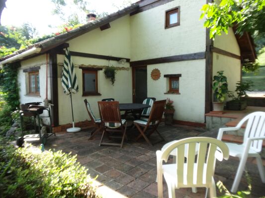 Gîte l'Ostal La Paguère Terrasse- Mauvezin