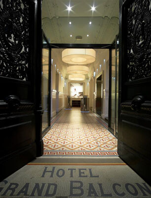 Grand Balcon Toulouse - entrée