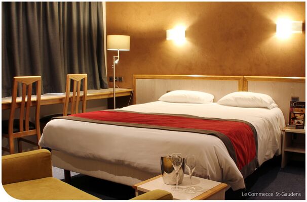 Hotel du commerce 4 SAINT GAUDENS