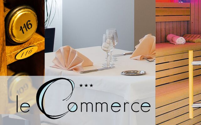Hotel du commerce 5 SAINT GAUDENS
