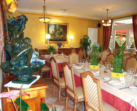 Intérieur Hôtel du Lac BOUSSENS RN