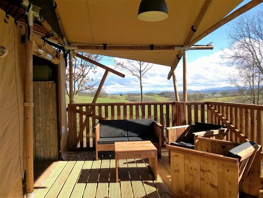 LODGE terrasse Pre fixe CASSAGNABERE