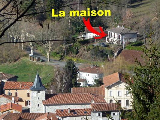 La maison herbreteau BARBAZAN